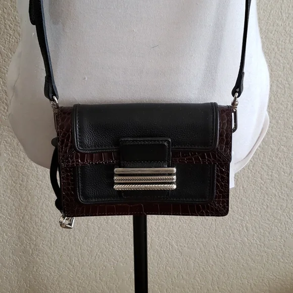 Brighton Catalina Leather small cross body purse NWT - Picture 2 of 10